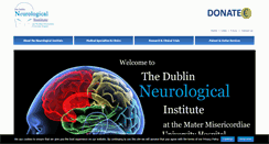 Desktop Screenshot of neurologicalinstitute.ie