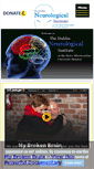 Mobile Screenshot of neurologicalinstitute.ie